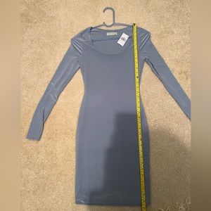 MIDI Baby Blue Dress (Small) NWT